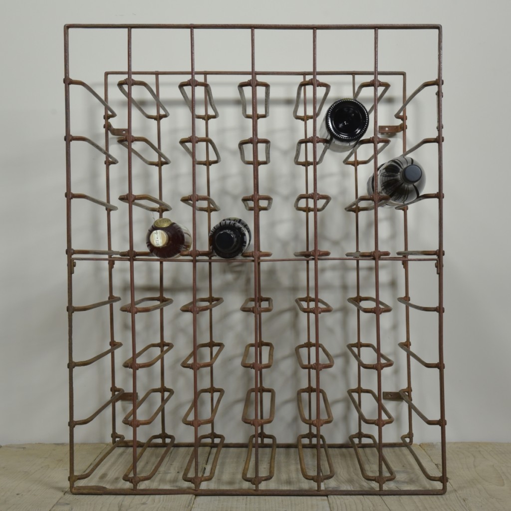 ANTIQUE WINE RACK – BURROWS PATENT LONDON | Haes News & Photos