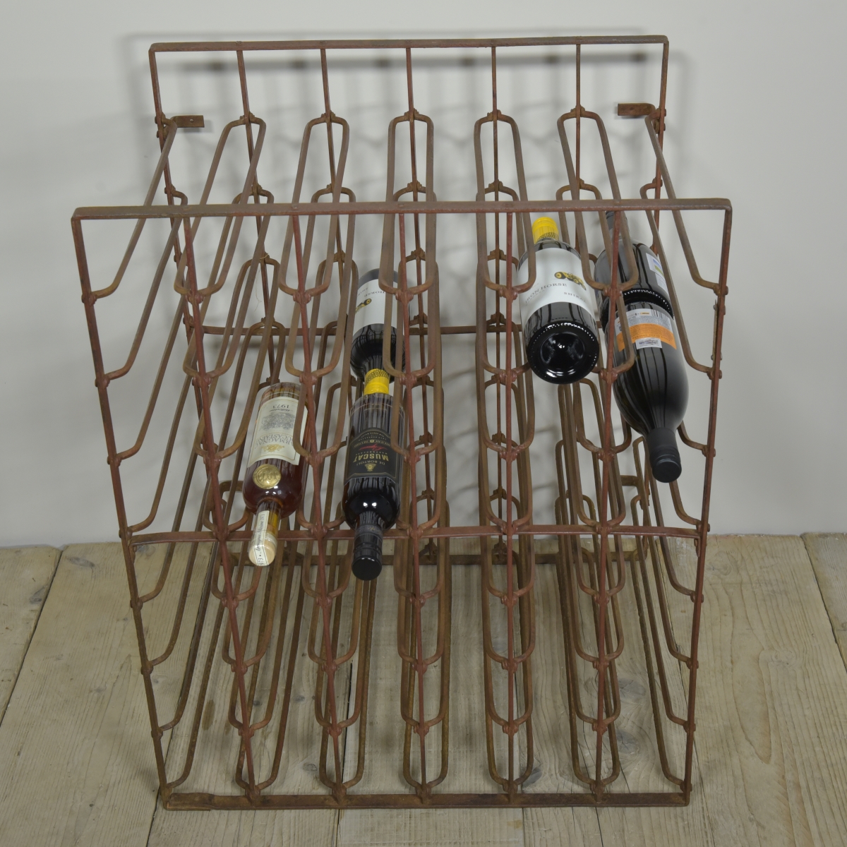 ANTIQUE WINE RACK – BURROWS PATENT LONDON | Haes News & Photos