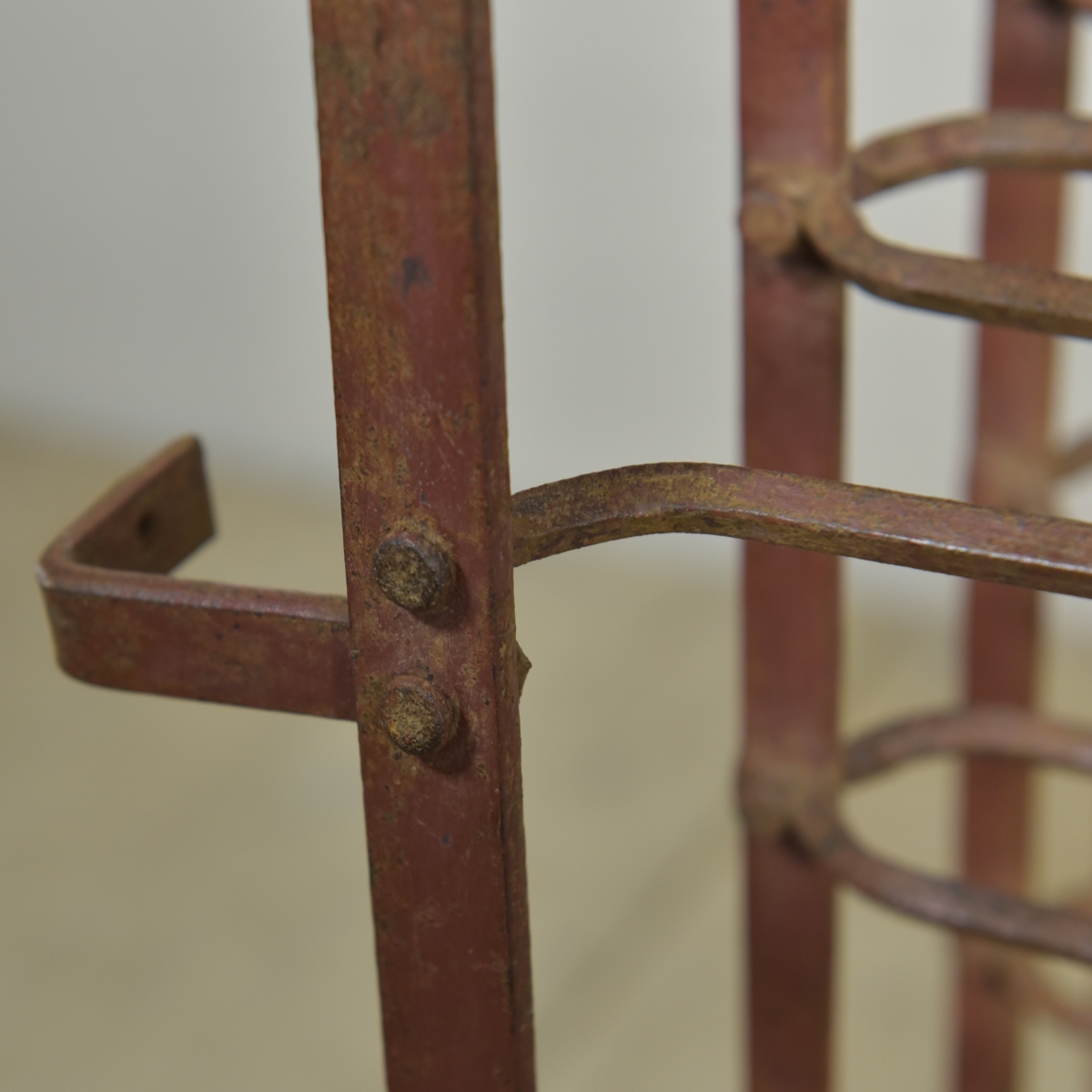 ANTIQUE WINE RACK – BURROWS PATENT LONDON | Haes News & Photos