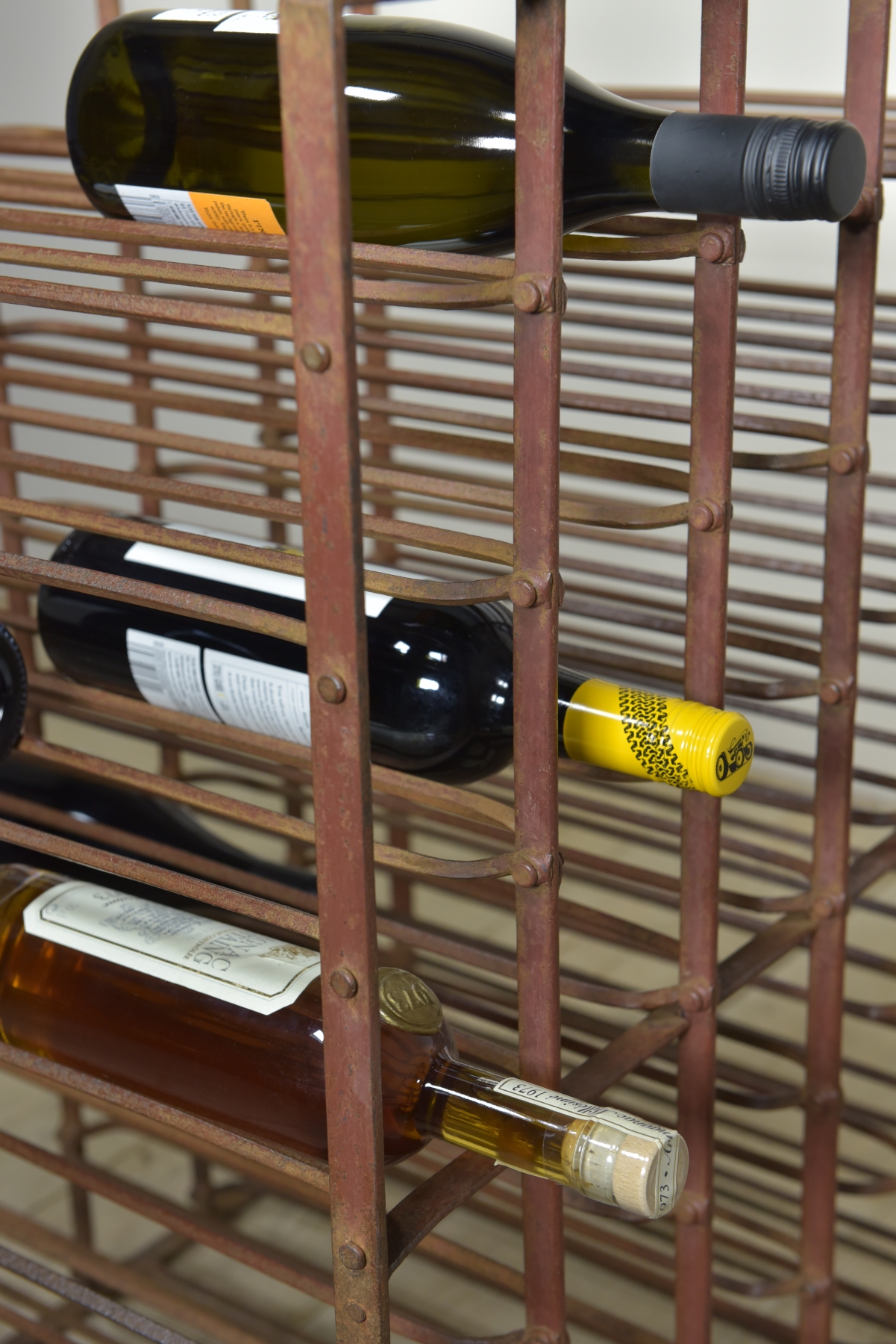 ANTIQUE WINE RACK – BURROWS PATENT LONDON | Haes News & Photos
